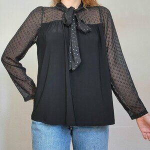 Whimsy goth blouse